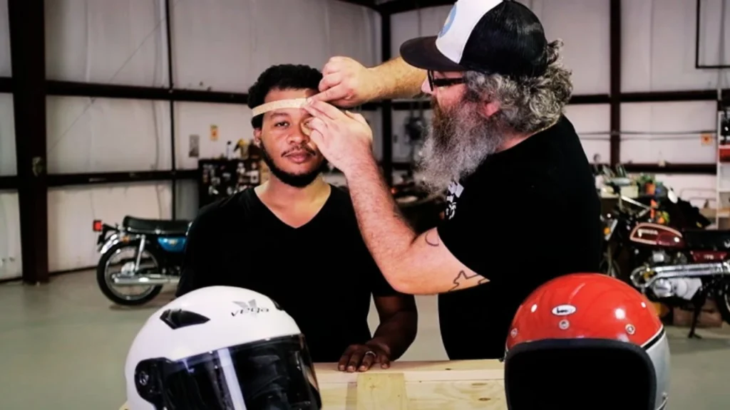 How to Measure for a Motorcycle Helmet