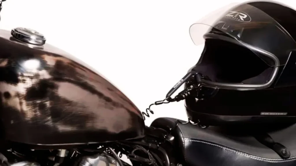 How to Use Your Motorcycle’s Built-in Helmet Lock