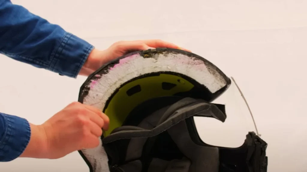 Inspect Helmet Thickness