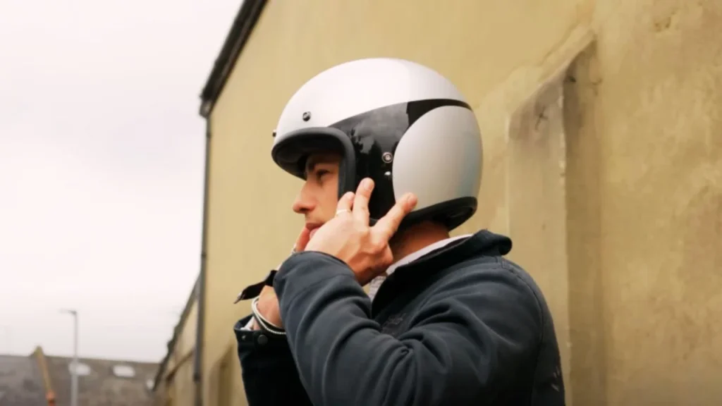 Open-Face Helmets