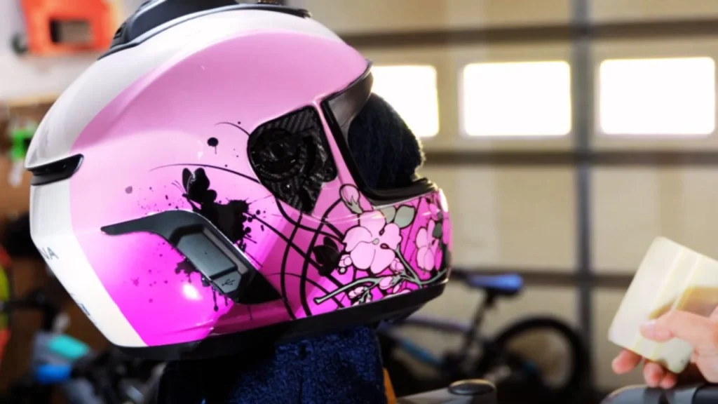 Why Do You Wrap a Motorcycle Helmet? 