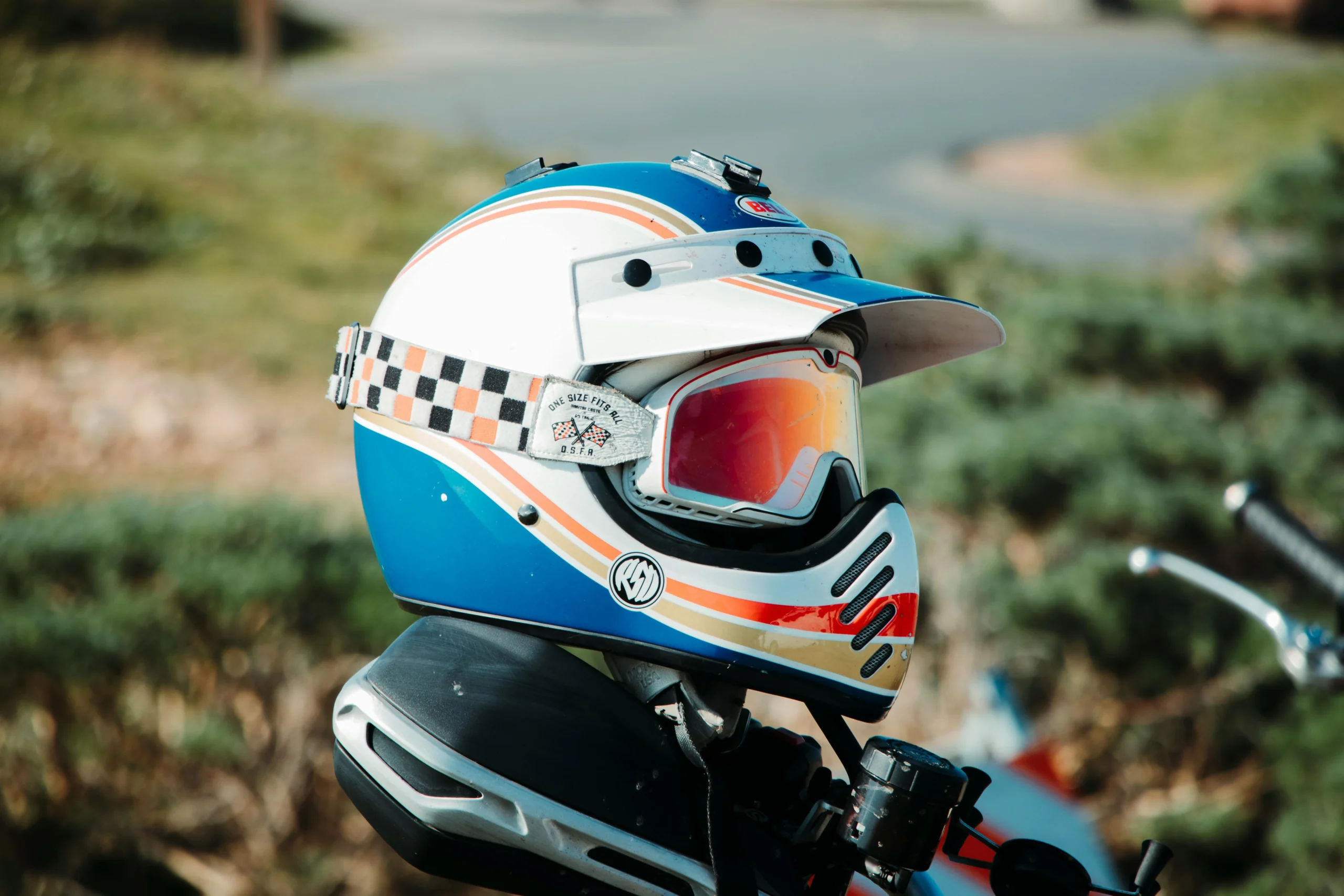 how do i know if my helmet is dot approved​