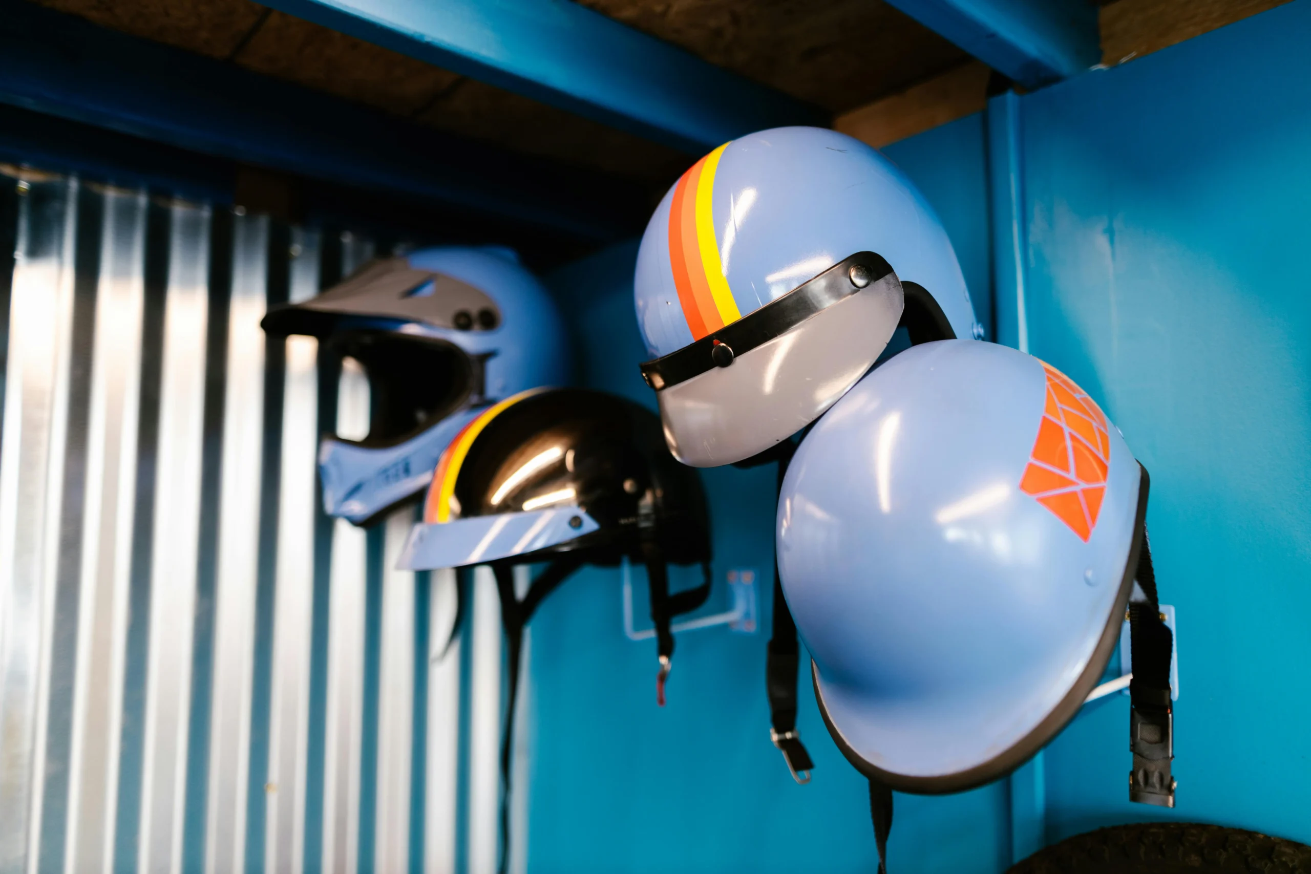 can you wrap a motorcycle helmet