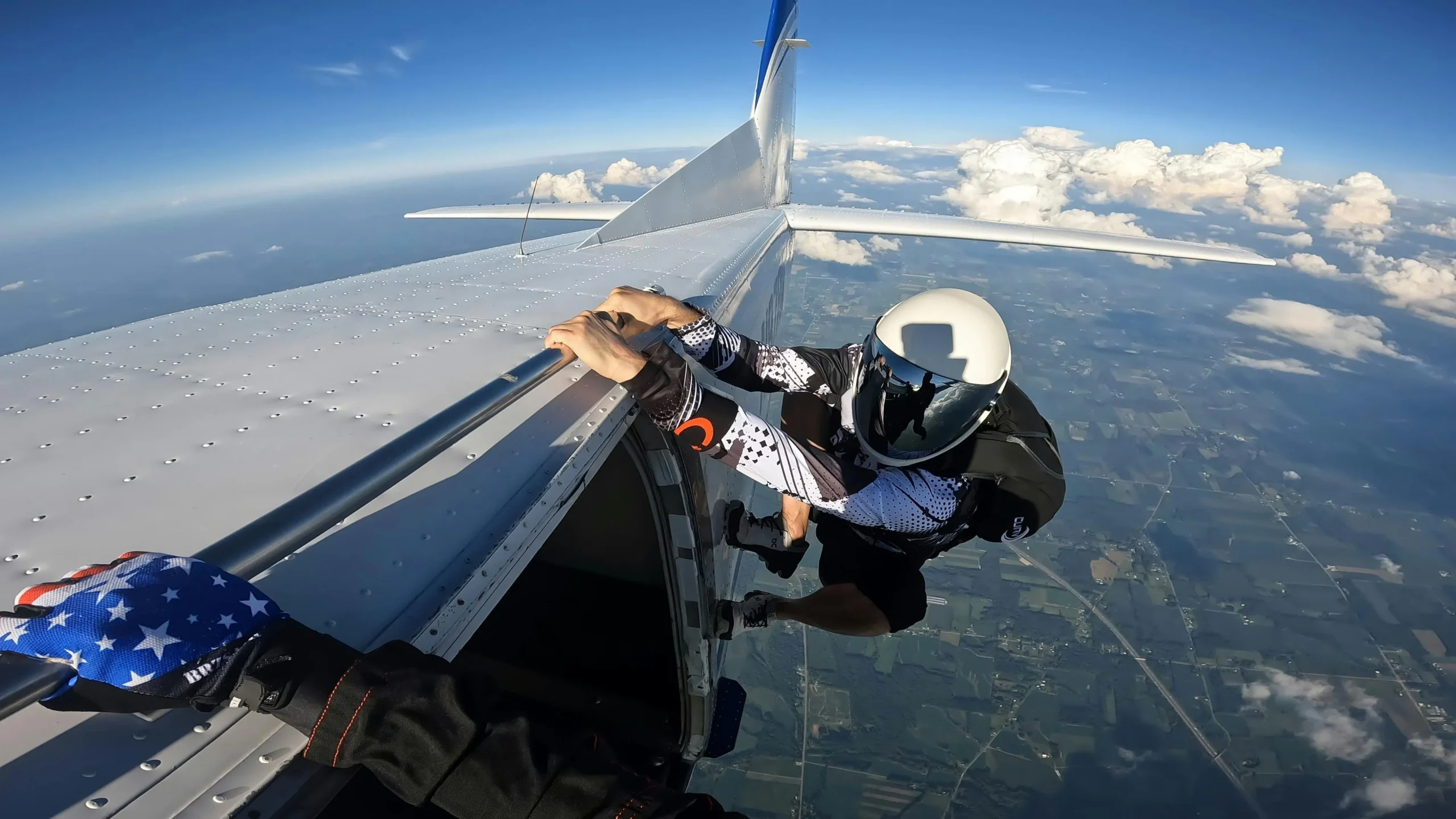 can i take motorcycle helmet on plane