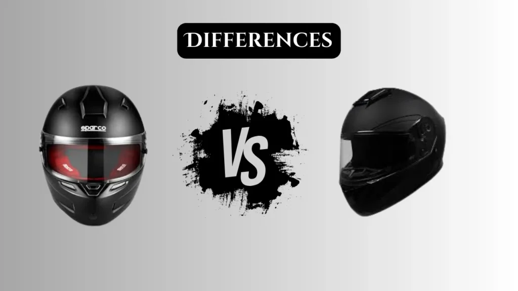 Car Helmet vs Motorcycle Helmet  Differences