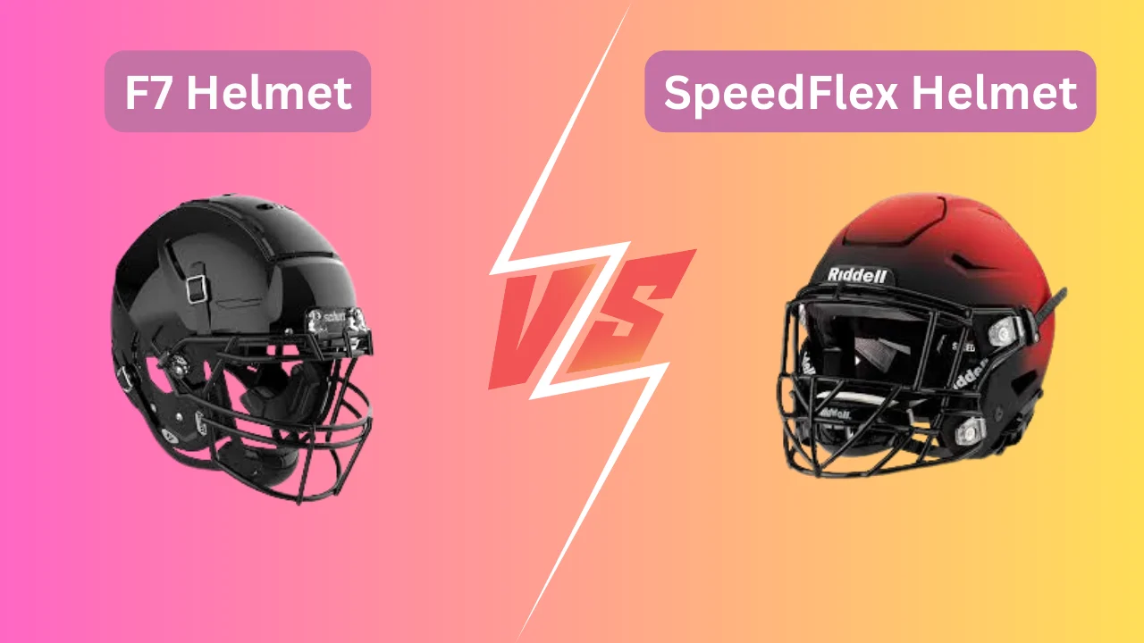 F7 Helmet vs SpeedFlex