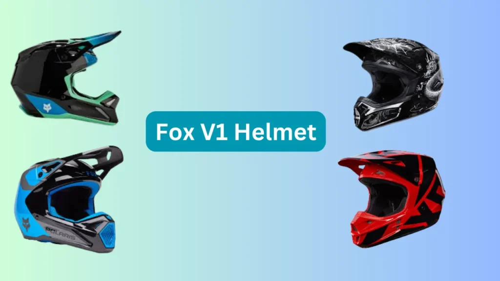 Fox V1 Helmet