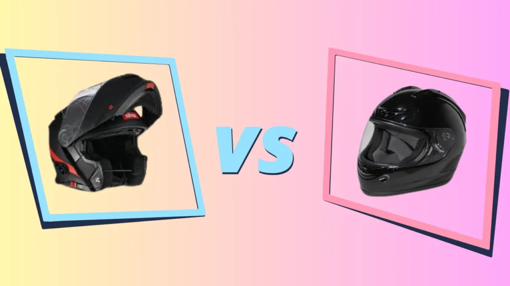 Modular vs Full Face Helmet