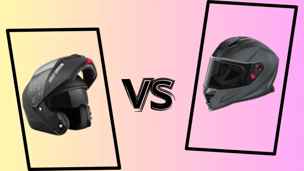 Modular vs Full Face Helmet Differences