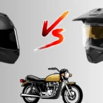 Motorcycle Helmet vs Snowmobile Helmet