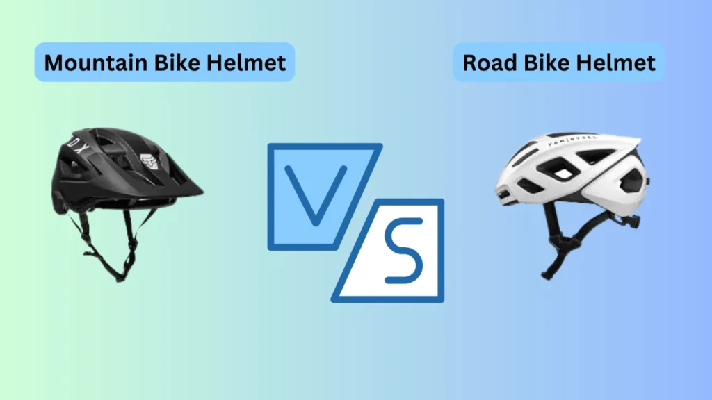 Mountain Bike Helmet vs Road Bike Helmet| 5 Main Differences 1 Mountain Bike Helmet vs Road Bike Helmet Differences