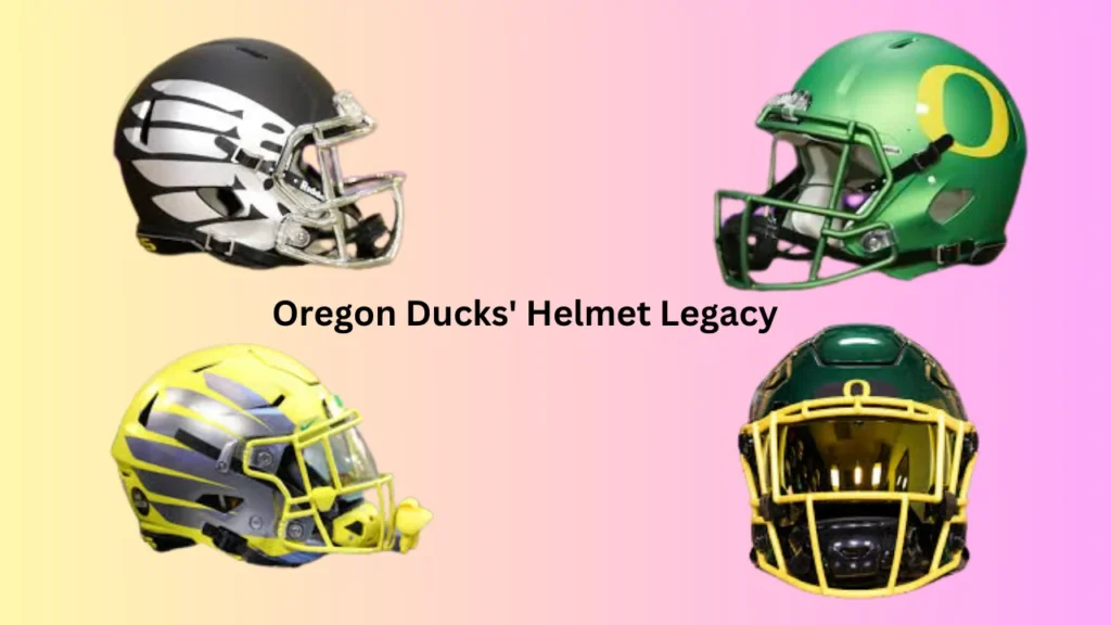 Utah Helmets vs Oregon| 5 Key Differences 2 Oregon Ducks' Helmet Legacy