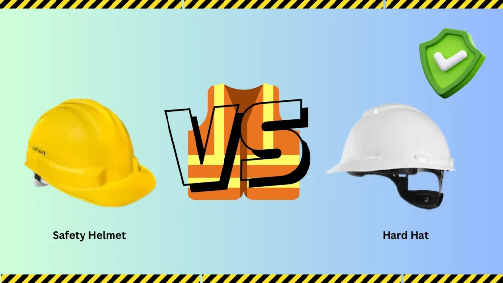 Safety Helmet vs Hard Hat