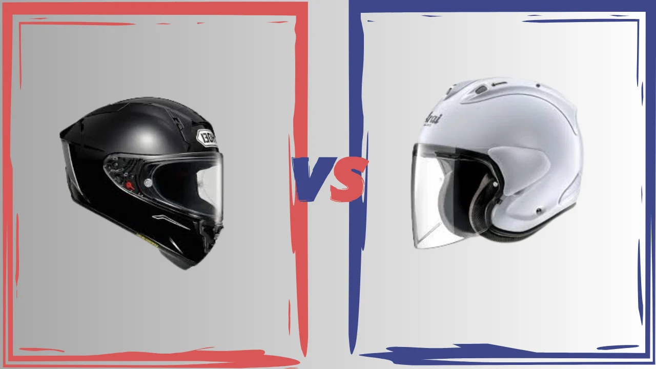 Shoei vs Arai Helmets
