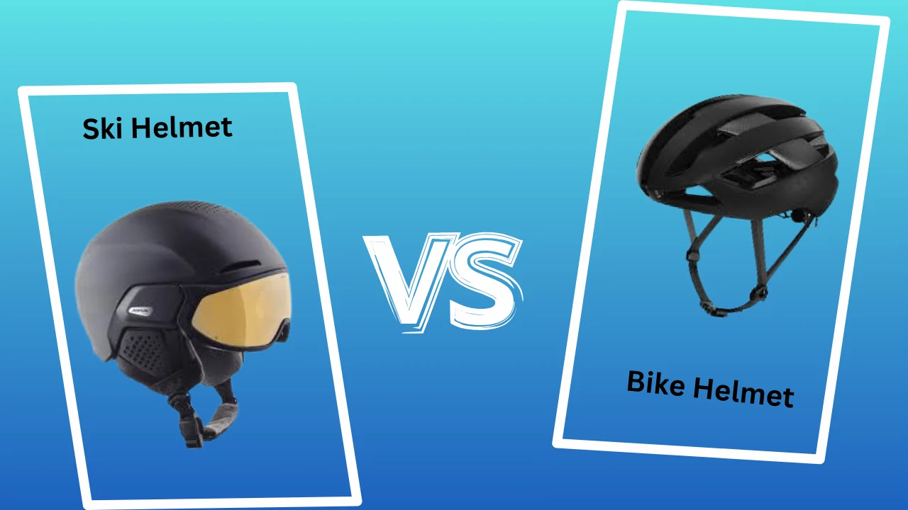Ski Helmet vs Bike Helmet