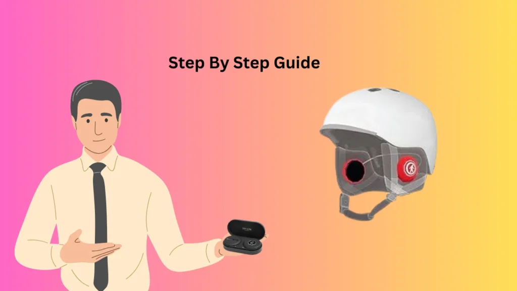Step By Step Guide for How to Add Audio to CHIPS Wireless Helmet