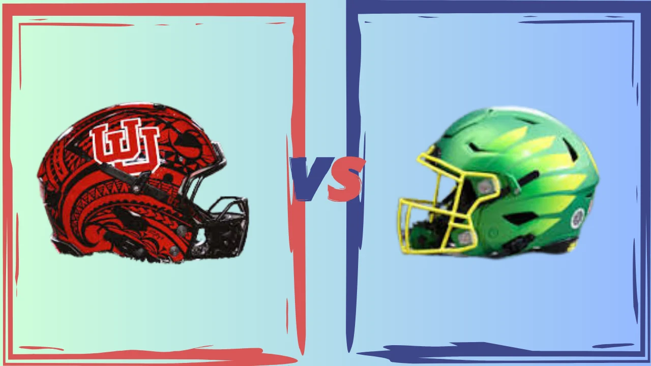 Utah Helmets vs Oregon