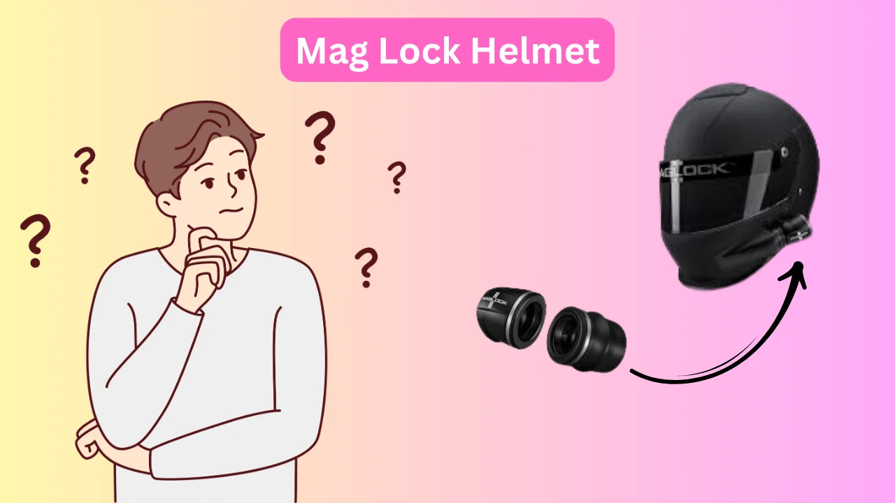 What's a Mag Lock Helmet