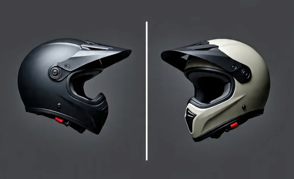 What Is a Modular Helmet? My Honest Take as a Daily Biker 2 Modular vs Full-Face Helmets