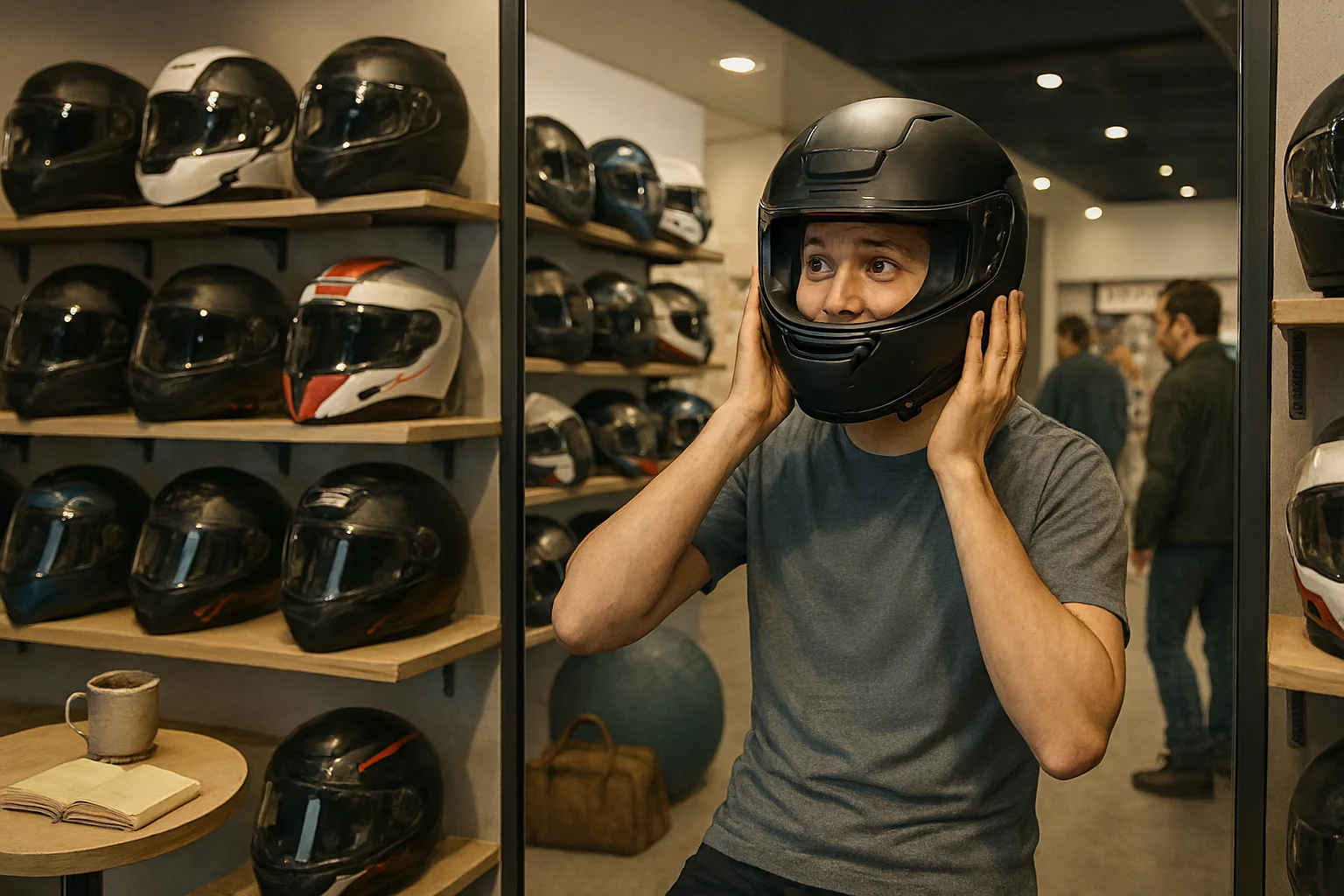 Where to Get a Motorcycle Helmet: Journey to the Right Gear 1 Where to Get a Motorcycle Helmet