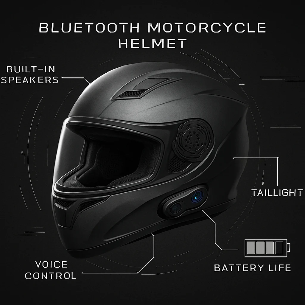 Do Motorcycle Helmets Have Bluetooth? My Honest Experience 2 Why Bluetooth Helmets Are So Useful for Bikers