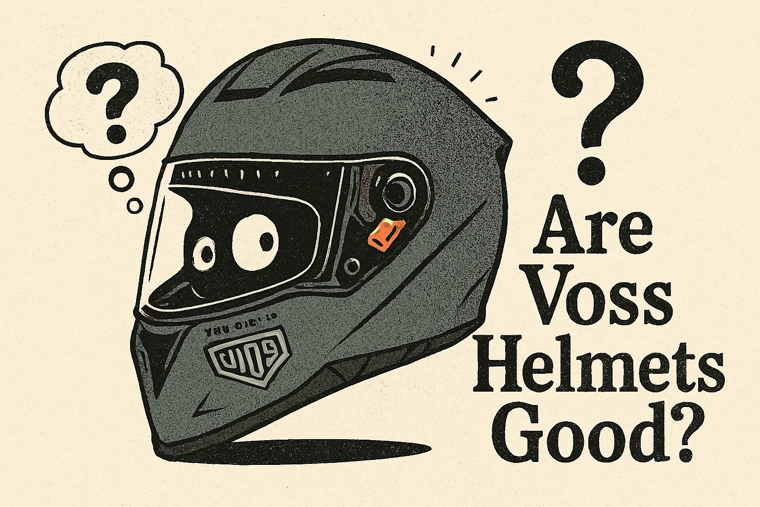 Are Voss Helmets Good
