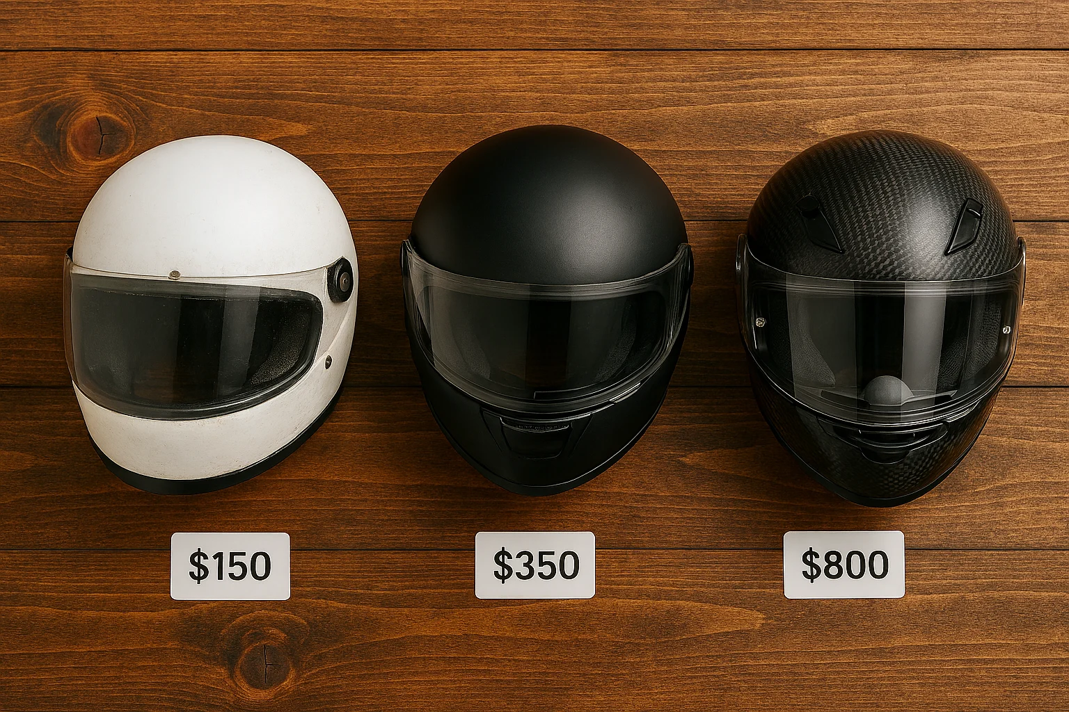 How Much Is A Motorcycle Helmet?