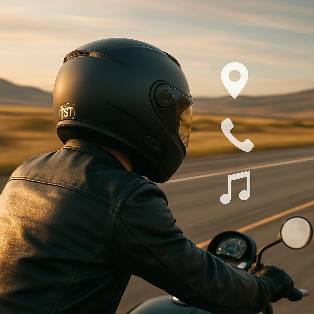 Are Bluetooth Motorcycle Helmets Legal | Rules and Realities 1 What Exactly Is a Bluetooth Motorcycle Helmet
