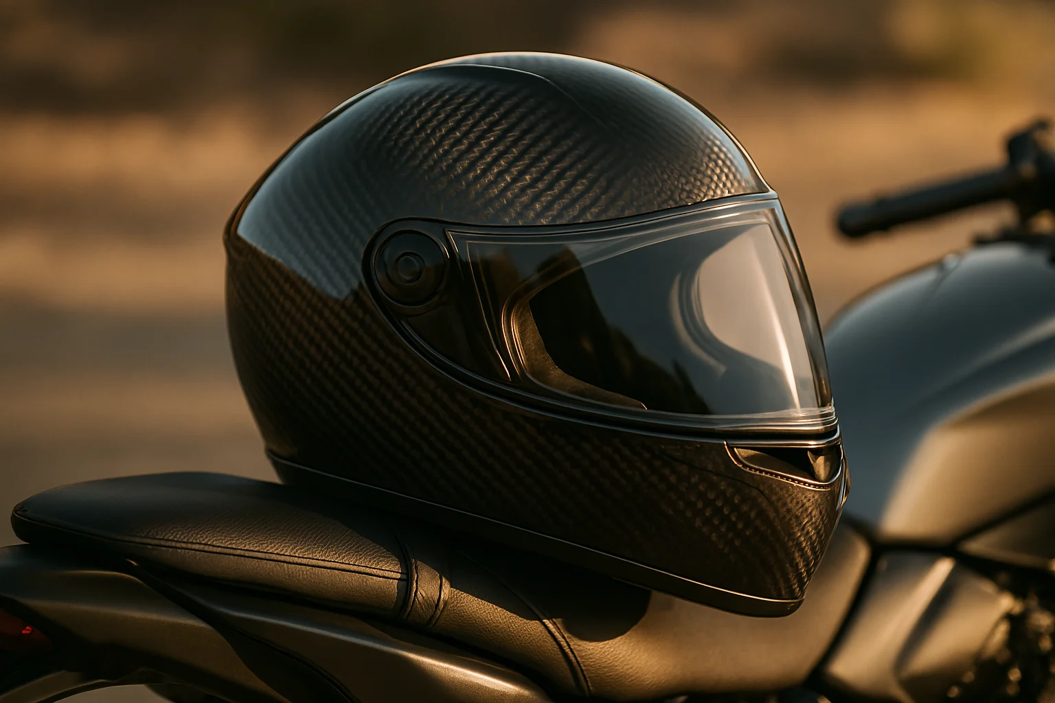 What Are Motorcycle Helmets Made Of