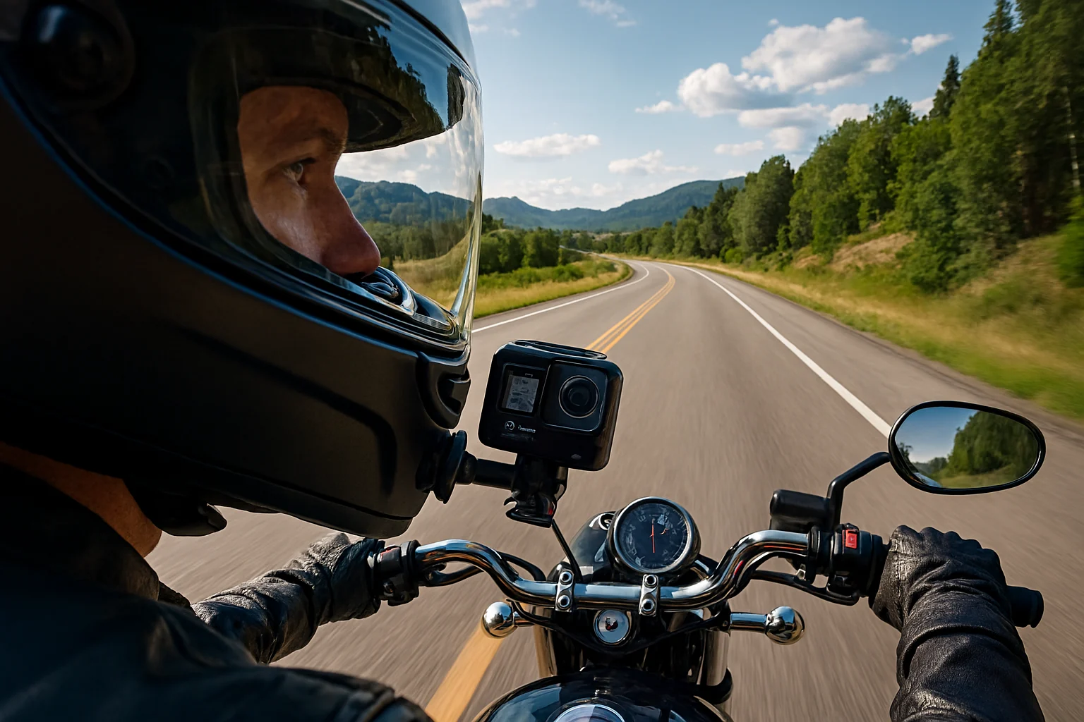 Are GoPros Illegal on Motorcycle Helmets? A Rider’s Guide